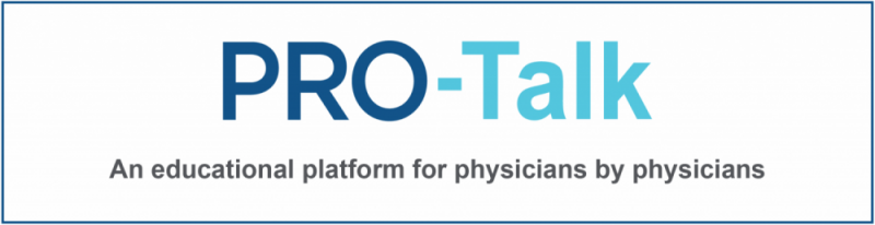 Pro-Talk an educational platform for physicians by physicians